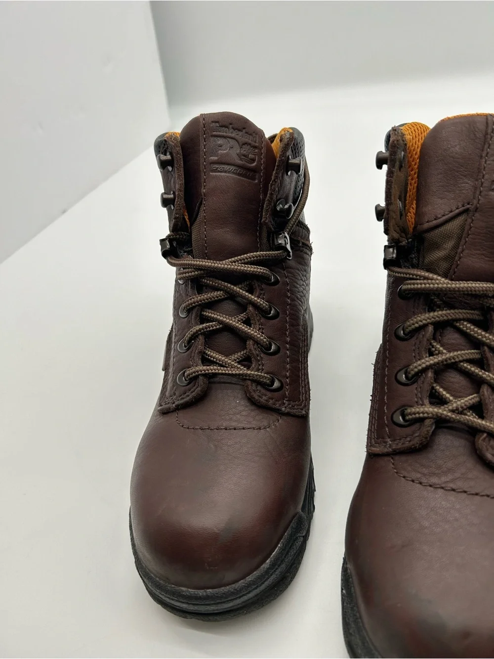 Timberland Pro Titan Women’s Alloy Toe Safety Work Boots 7W NWOB